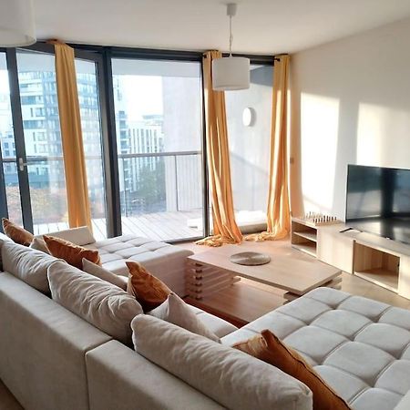 Beautiful 2Br/2Bar Apartement In European District Брюссель Экстерьер фото