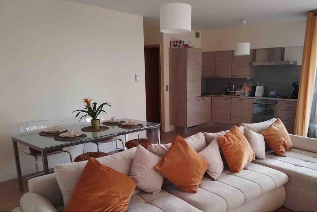 Beautiful 2Br/2Bar Apartement In European District Брюссель Экстерьер фото